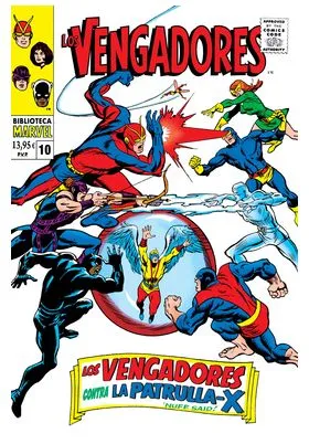 BIBLIOTECA MARVEL: LOS VENGADORES 10