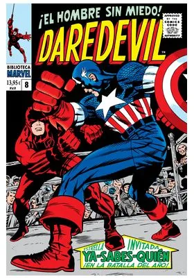 BIBLIOTECA MARVEL: DAREDEVIL 08