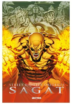 STREET FIGHTER ORIGENES: SAGAT