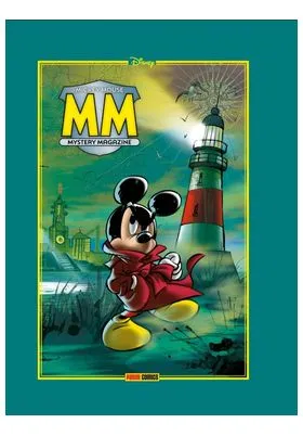 DISNEY LIMITED : MICKEY MOUSE MYSTERY MAGAZINE 01