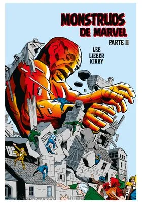 MARVEL LIMITED EDITION: MONSTRUOS MARVEL DE STAN LEE, LARRY LIEBER Y JACK KIRBY 02