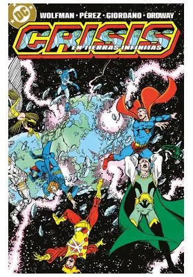 ARCHIVOS DC: CRISIS EN TIERRAS INFINITAS