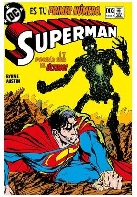 BIBLIOTECA DC: SUPERMAN 02