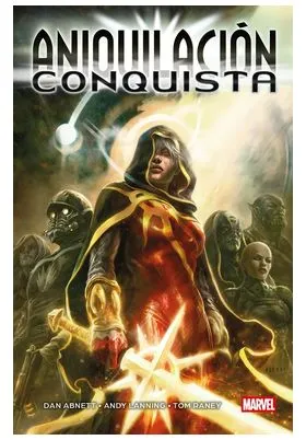 ANIQUILACION CONQUISTA -MARVEL ESSENTIALS-