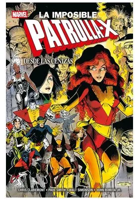 PATRULLA X: DESDE LAS CENIZAS
