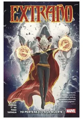 MARVEL PREMIERE: EXTRAÑO 01