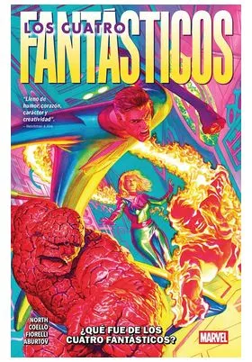 MARVEL PREMIERE: LOS 4 FANTASTICOS DE RYAN NORTH 01