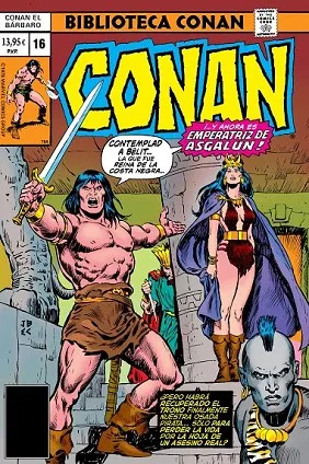 BIBLIOTECA CONAN EL BARBARO 16