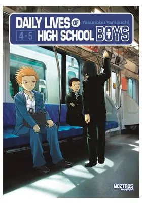 PACK DAILY LIVES OF HIGH-SCHOOL BOYS 04 AL 05