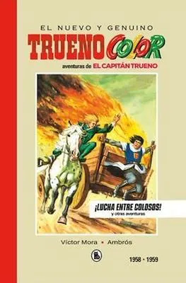 CAPITAN TRUENO 1958-1959: LUCHA ENTRE COLOSOS Y OTRAS AVENTURAS -BRUGUERA - SD-
