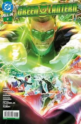 ALL IN GREEN LANTERN 02