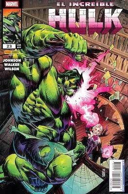 INCREIBLE HULK 23