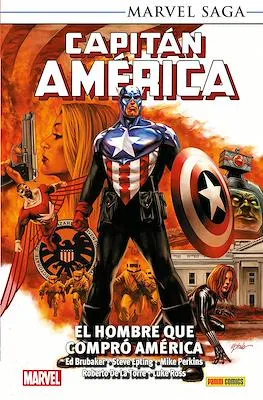 CAPITAN AMERICA MARVEL SAGA TPB 07: EL HOMBRE QUE COMPRÓ AMÉRICA