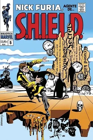 BIBLIOTECA MARVEL: NICK FURIA AGENTE DE SHIELD 05