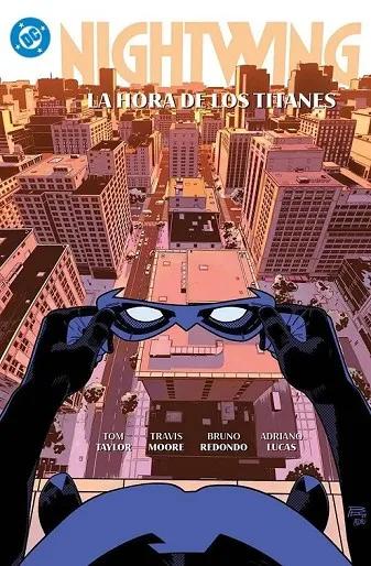 DC PREMIERE AMANECER DE DC: NIGHTWING 05