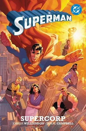 DC PREMIERE AMANECER DE DC: SUPERMAN 01