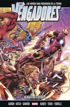 MARVEL PREMIERE: LOS VENGADORES 15