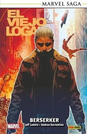 MARVEL SAGA TPB EL VIEJO LOGAN 01: BERZERKER