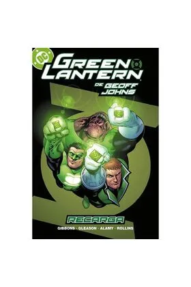 BIBLIOTECA GREEN LANTERN DE GEOFF JOHNS 02