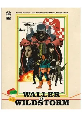 DC BLACK LABEL: WALLER VS WILDSTORM