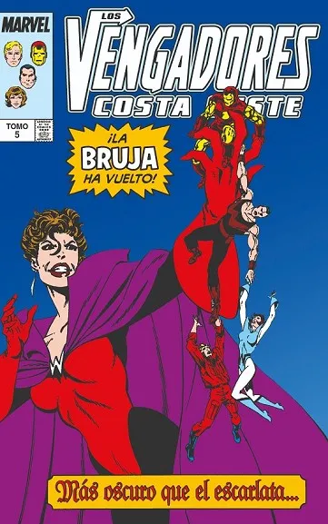 MARVEL LIMITED EDITION: LOS VENGADORES COSTA OESTE 05