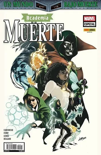 UN MUNDO BAJO MUERTE ESPECIAL 01: ACADEMIA MUERTE