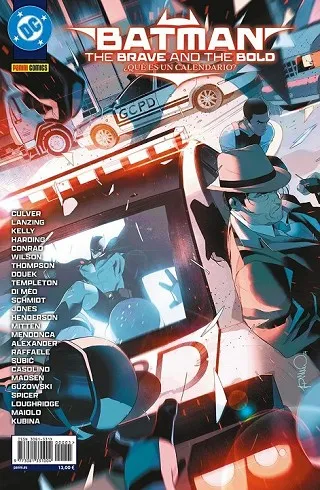 THE BRAVE AND THE BOLD 05: BATMAN ¿QUE ES UN CALENDARIO?