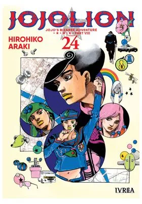 JOJO'S BIZARRE ADVENTURE PARTE 8: JOJOLION 24