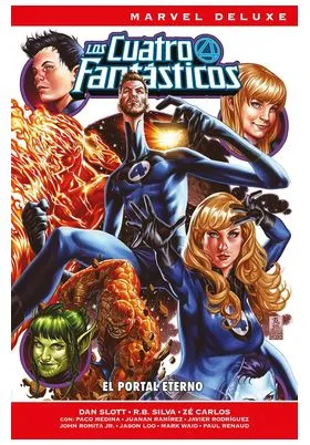 LOS 4 FANTASTICOS DE DAN SLOTT 03 -MARVEL NOW! DELUXE-