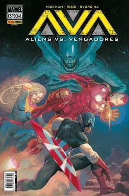 ALIENS VS VENGADORES AVA