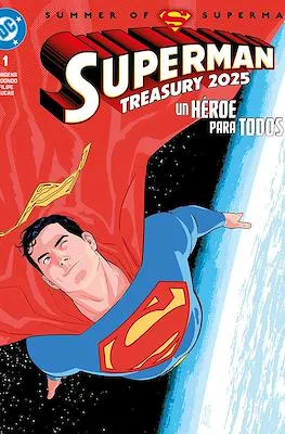 SUPERMAN TREASURY EDITION