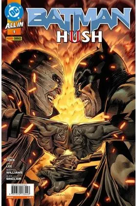 BATMAN: HUSH II 01 -PORTADA ALTERNATIVA-
