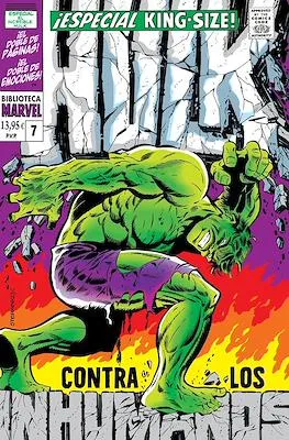 BIBLIOTECA MARVEL: EL INCREIBLE HULK 07