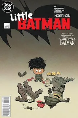 LITTLE BATMAN: MES UNO