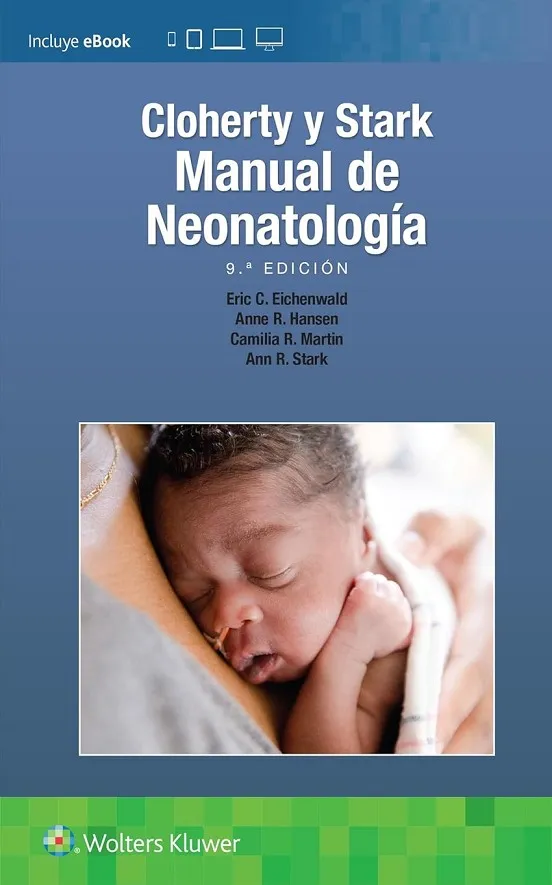 CLOHERTY Y STARK.MANUAL DE NEONATOLOGÍA(9ª EDICIÓN 2023)
