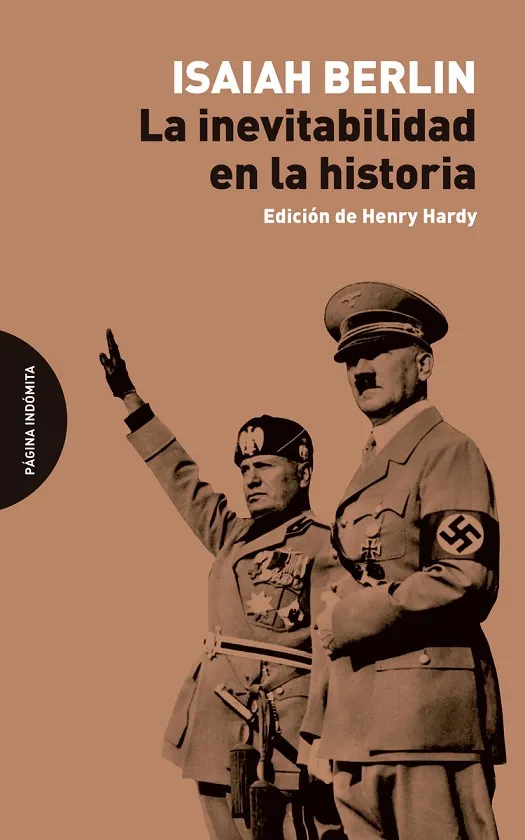 LA INEVITABILIDAD EN LA HISTORIA