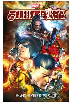 GUERRA DE REYES -MARVEL ESSENTIALS-