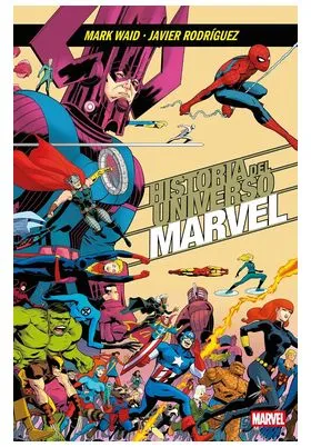 HISTORIA DEL UNIVERSO MARVEL -MARVEL ESSENTIALS-