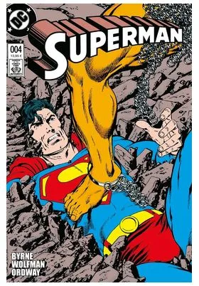 BIBLIOTECA DC: SUPERMAN 04