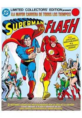 DC FACSIMIL LIMITED COLLECTOR'S EDITION: SUPERMAN VS FLASH