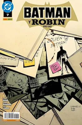 BATMAN Y ROBIN AÑO UNO 07
