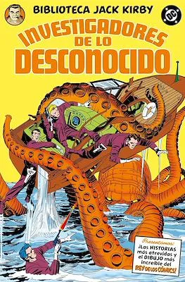 BIBLIOTECA JACK KIRBY 01: INVESTIGADORES DE LO DESCONOCIDO