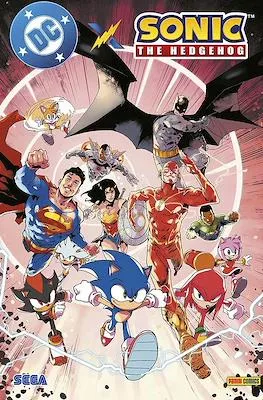 DC X SONIC THE HEDGEHOG 01