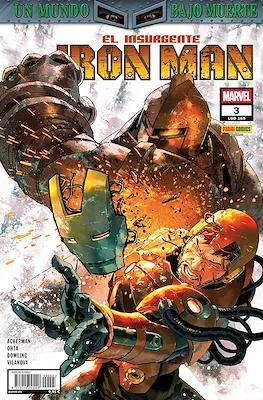 INVENCIBLE IRON MAN 165-03