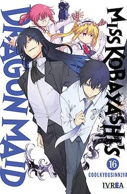 MISS KOBASHI'S DRAGON MAID 16