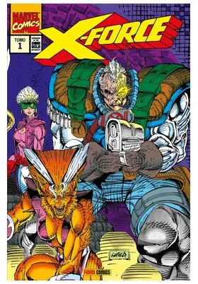 X-FORCE: UNA FUERZA A TENER EN CUENTA -MARVEL GOLD-