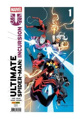 ULTIMATE SPIDERMAN: INCURSION 01 DE 05