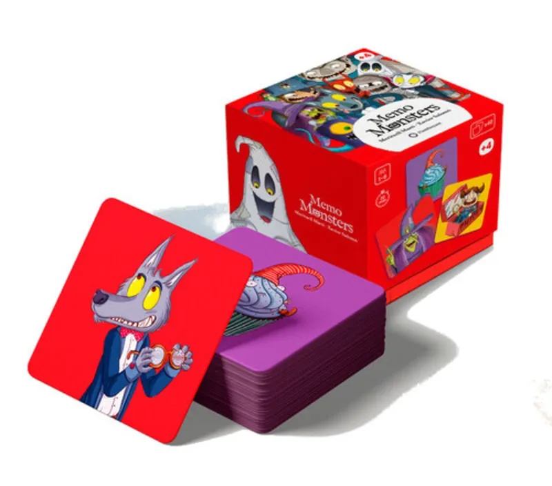 MEMO MONSTERS -CAPSA -