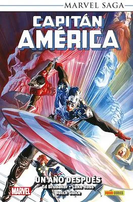CAPITAN AMERICA MARVEL SAGA TPB 09: UN AÑO DESPUÉS