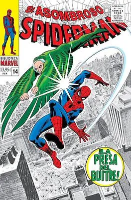 BIBLIOTECA MARVEL: EL ASOMBROSO SPIDERMAN 14